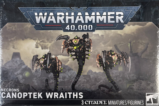 Warhammer 40,000 Necrons: Canoptek Wraiths