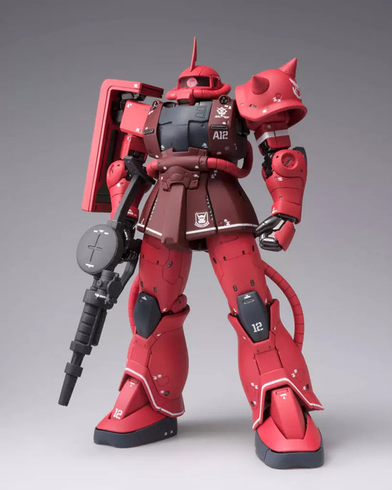 METAL BUILD Char’s Zaku II High Mobility Type