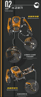 Vientiane Fusion - 02 - Meteor with
Maintenance Base and Support Unit Model Kit (Pre-Order)
