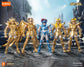 Blokees Saint Seiya Champion Class 05 Sagittarius Aiolos Model Kit