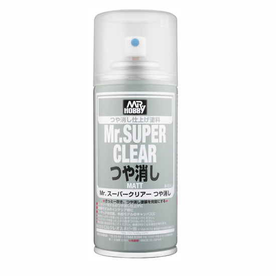 B514 Mr. Super Clear Matt Spray
170ml