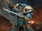 Warhammer: The Horus Heresy Sons of Horus Tartaros Terminator Squad Sergeant with Volkite Charger and Power Sword 1/18 Scale Action Figure