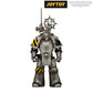 JoyToy Warhammer The Horus Heresy Action Figure - Iron Warriors, MKIII Tactical Legionary With Nuncio Vox (1/18 Scale)