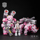 Seven Deadly Sins SIN-03 Sloth with Honey the Bear and Coconut the Rhino Crash 1/10 Scale Model Kit (Pre-Order Last Batch)