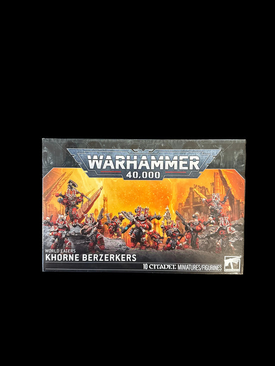 Warhammer 40,000 World Eaters: Khorne Berzerkers
