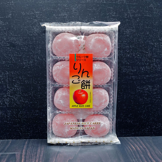 Kubota Japanese Fruit Mochi Fruits Daifuku (Rice Cake), Apple