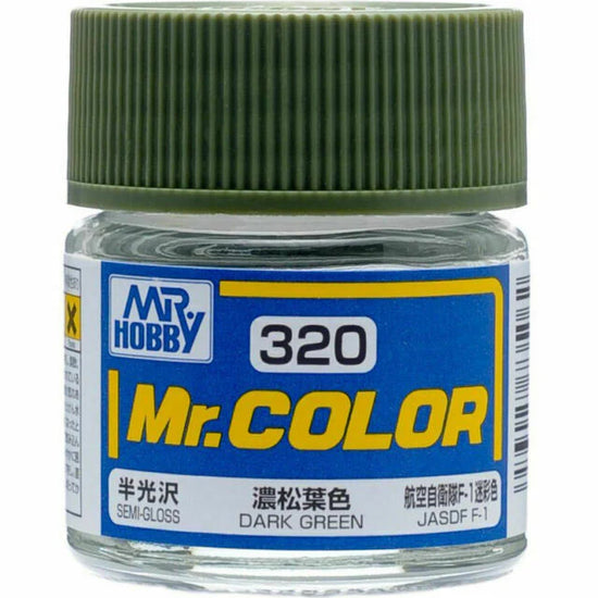 Mr. Color Dark Green (10ml)