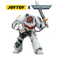 JoyToy Warhammer 40,000 Action Figure - White Scars, Terminator 1 With Power Sword And Storm Bolter (1/18 Scale)