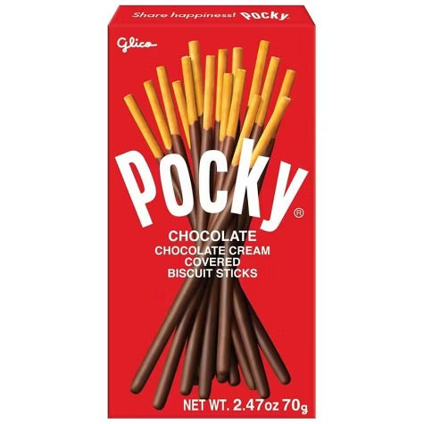 Glico Pocky Chocolate Covered Biscuit Sticks