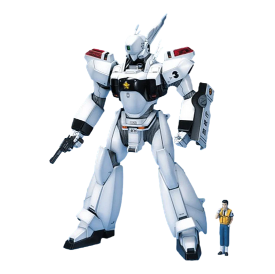 MG 1/35 Patlabor Shinohara AV-98 Ingram 3 Model Kit