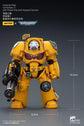 Warhammer 40,000 Imperial Fists Terminator (Ver. 3) with Power Fist and Assault Cannon 1/18 Scale Action Figure