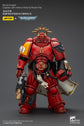 Warhammer 40K Blood Angels Captain with Inferno Pistol & Power Fist 1/18 Scale Action Figure