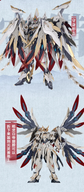 GS-TOYS - 03 - Hao Ling White Emperor with Phoenix System (Pre-Order)