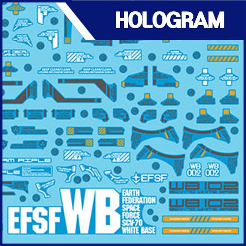 PG Unleashed RX-78-2 Manual (Holo) (Polygonal Patterns) (Water Decal)