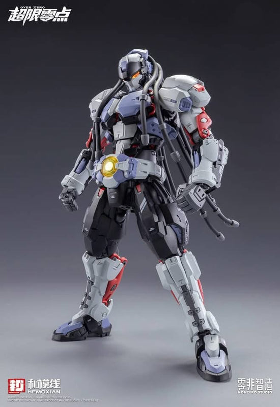 Hemoxian Baki 1/10 Scale Model Kit (Pre-Order)