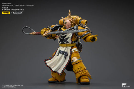 Joytoy The Horus Heresy Imperial Fists Sigismund, First Captain of the Imperial Fist