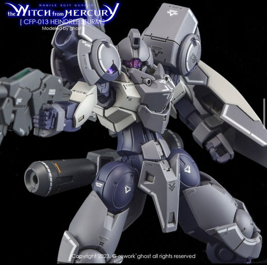 G-REWORK -  [HG] [WFM] Heindree Sturm (Water Decal)