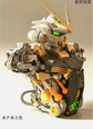 MBF-P01 ASTRAY “Gold” Frame Bust Head MK 1/35 Model Kit