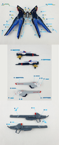 HG Strike Freedom Type 2 (Normal) (Water Decal)