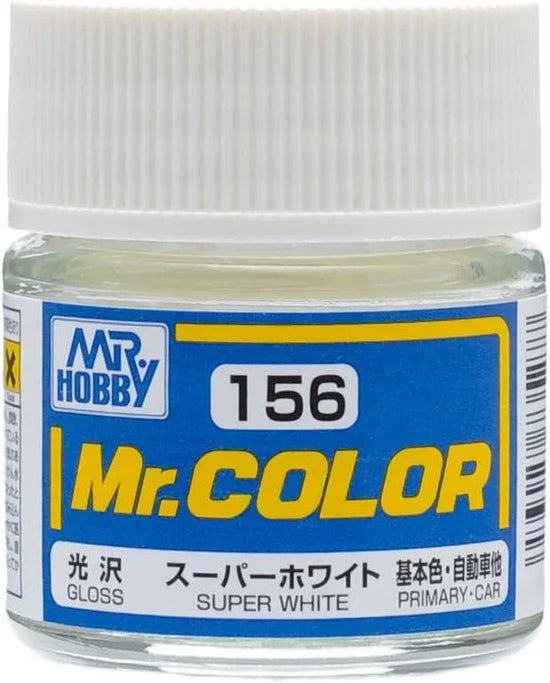 Mr. Color C156 Gloss Super White 10ml