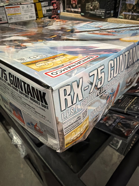MG RX-75 GunTank [Damage box 10%OFF]