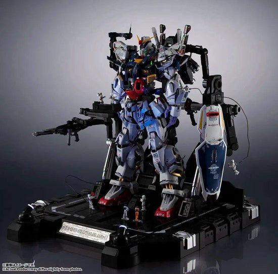 Metal Structure RX-178 Gundam Mk-II (A.E.U.G.) "Mobile Suit Z Gundam", 
TAMASHII NATIONS (Pre-Order)