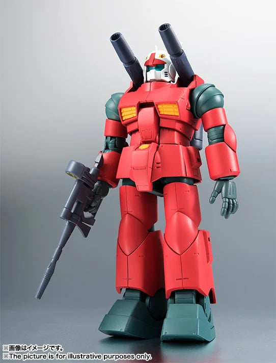 Mobile Suit Gundam Robot Spirits RX-77-2 Guncannon (Ver. A.N.I.M.E.) (Reissue)