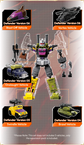 Transformers Defender Version Bruticus Kits Combining Accessory