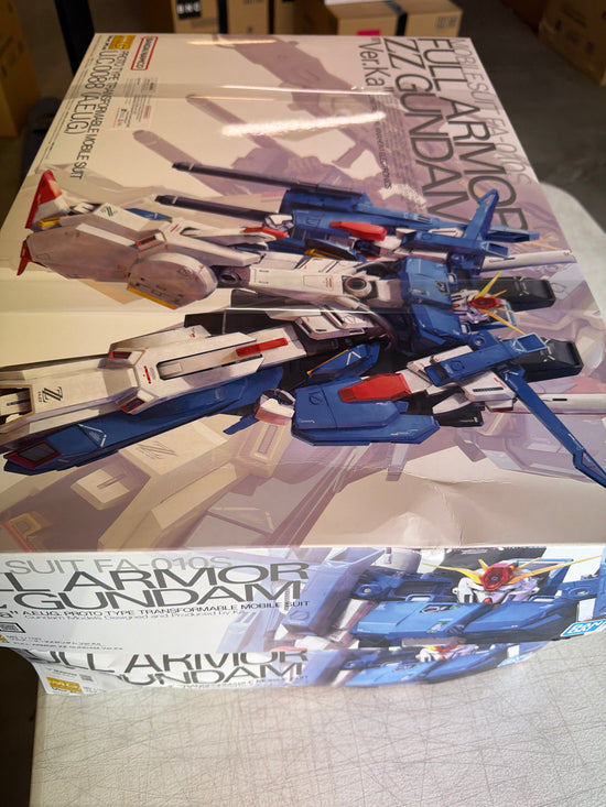MG FULL ARMOR ZZ GUNDAM Ver.Ka (Damage Box 10% off)