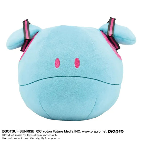 Miku Haro "Gundam x Hatsune Miku", Bandai Namco Nui Plush (Pre-Order)