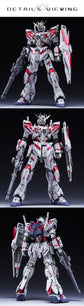AOK Model 1/100 Mobile Suit RX-9/C Gundam NT Narrative Garage Kit Resin Conversion Kit (Pre-Order)