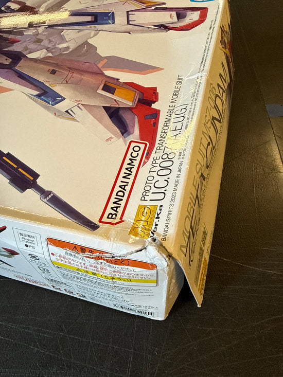 MG Zeta Gundam Ver. Ka (Damage Box 15%OFF)