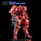 G-REWORK - [HG] [GQ] CHAR`S ZAKU (Water Decal)