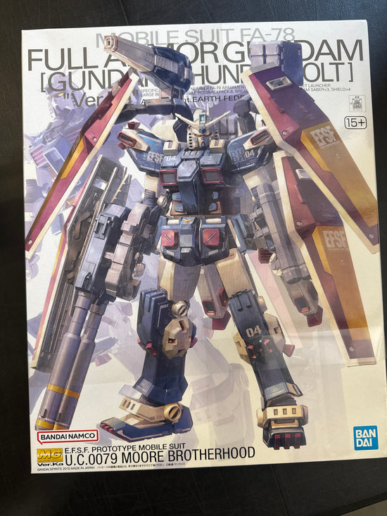 MG FULL ARMOR GUNDAM THUNDERBOLT Ver.Ka [DAMAGE BOX 15% OFF]