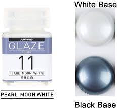 Jumpwind GC11 Glaze Color Pearl Moon White Paint 18ml