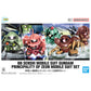 BB Senshi Mobile Suit Gundam - Principality of Zeon Mobile Suits (Set of 5 Model Kits)