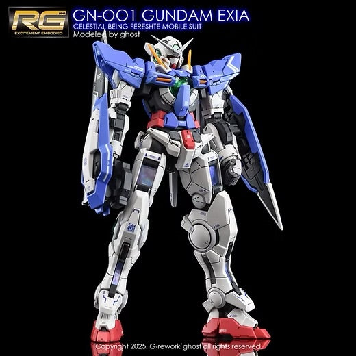 G-REWORK - [RG] GN-001 Gundam EXIA (Water Decal)