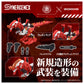 Neon Genesis Evangelion x Zoids T-Spark Xeno Rex Production Model-02 Model Kit