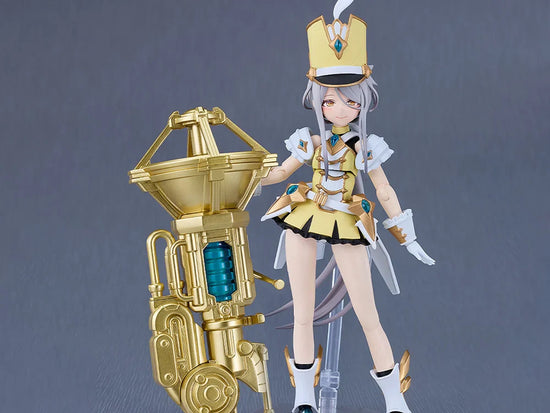Valkryie Tune PLAMATEA Iris = Bruckner Model Kit (With
Bonus)