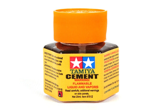 Tamiya Plastic Cement (20ml)