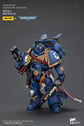 Warhammer JOY TOY 40K Ultramarines Captain with Jump Pack 1/18 Scale Action Figure