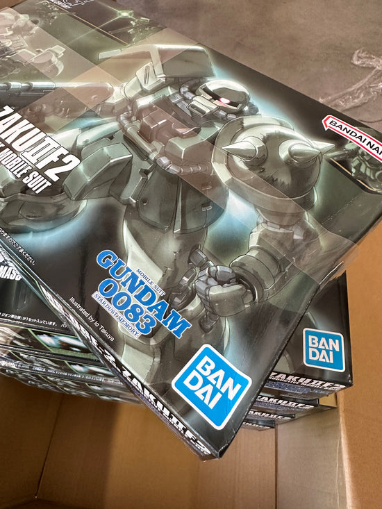 (DAMAGE BOX 15% OFF) HGUC