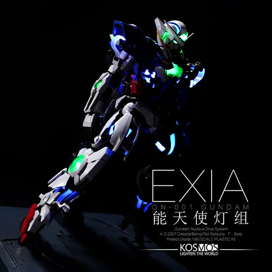 KOSMOS LED Units for 1/60 PG GN-001 Gundam Exia
