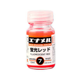 GaiaNotes Ge-007 Semi-Gloss Fluorescent Red