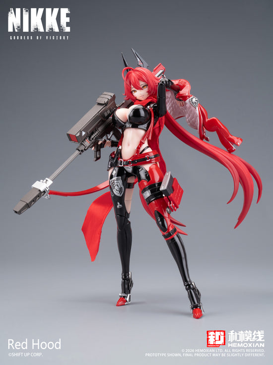Red Hood Goddess of Victory: Nikke 1/12 Model Kit [HEMOXIAN] (Pre-Order)
