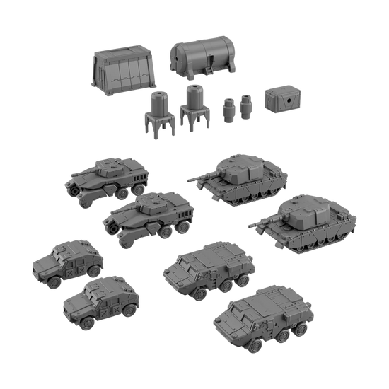 30MM 1/144 Option Parts Set 24 W-39 (Multi Object 1)