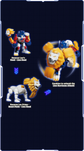Blokees Transformers Defender Version 07 Power of the Beast