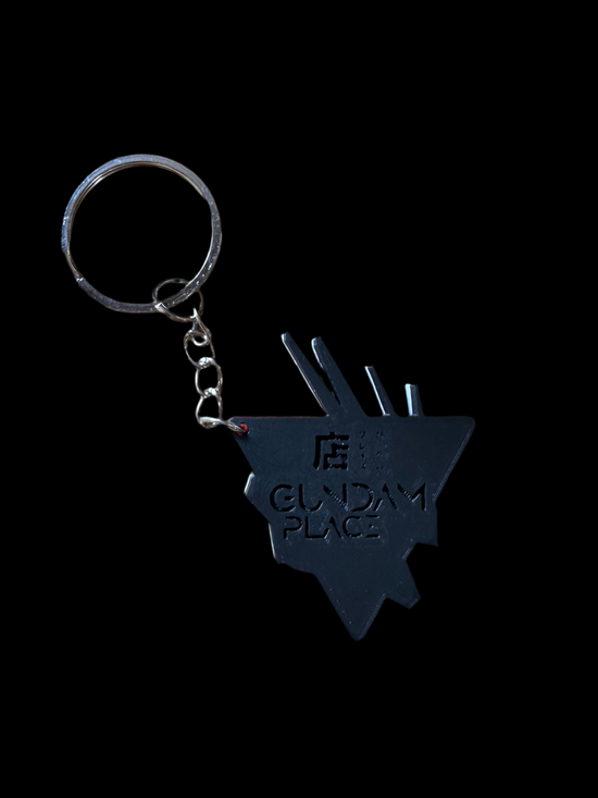Gundam Place Keychain (Small)