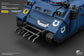 JOYTOY Warhammer 40K Ultramarines Razorback with Twin Lascannon 1/18 Scale.