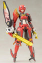 Phantasy Star Online 2 Vermillion Guardian Shiki 1/12 Scale Model Kit